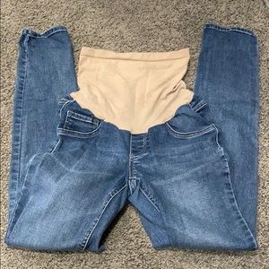 Jessica Simpson maternity jeans, sz small